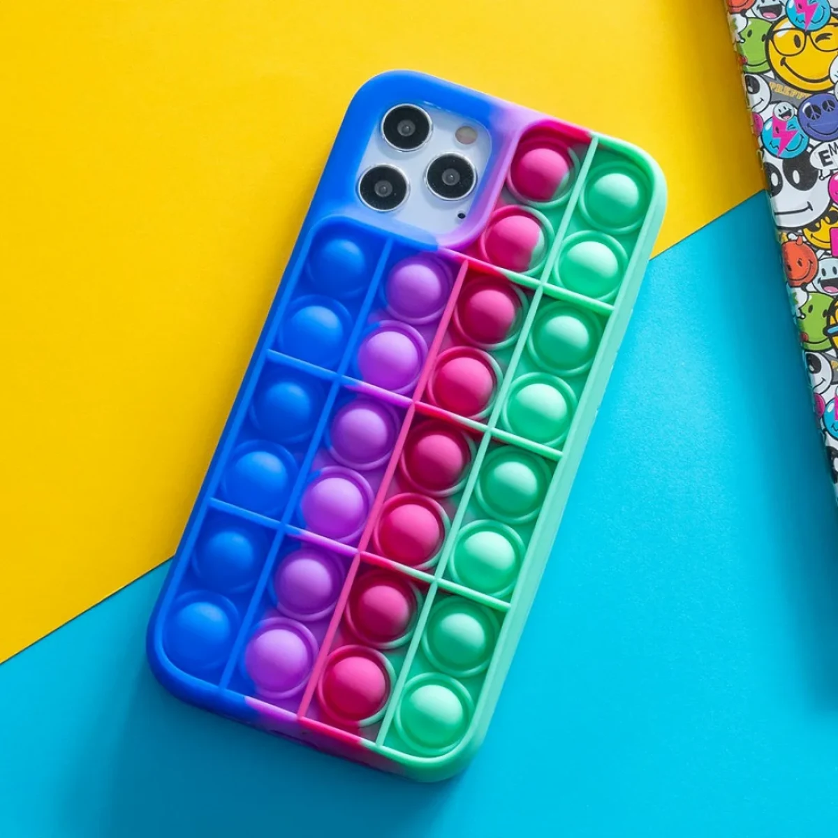 Custom Phone Pop-it Printing